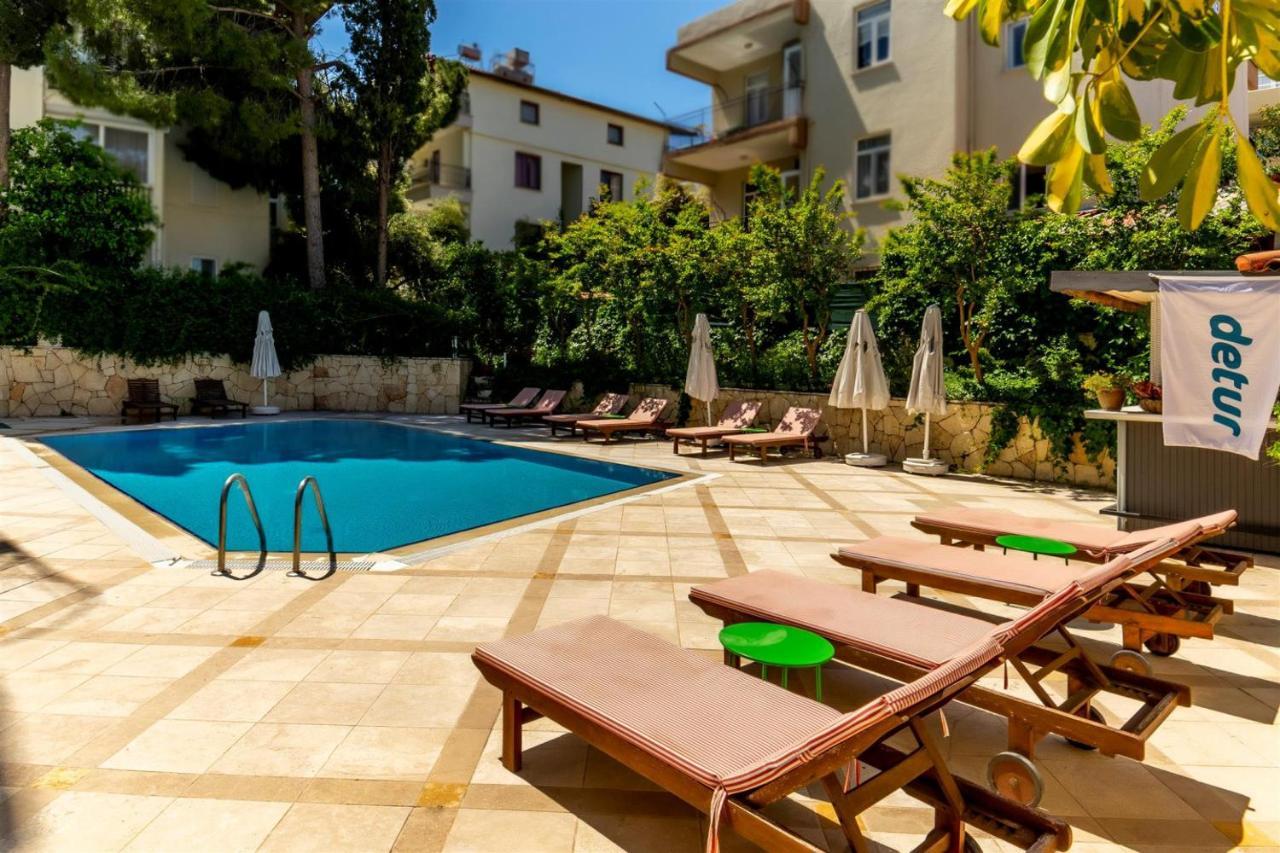 Villa Gizem Special Class Hotel Side Exteriér fotografie